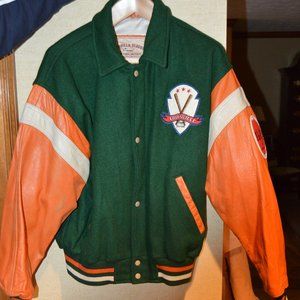 Louisville Slugger 100 Anniversary Collectors Varsity Jacket